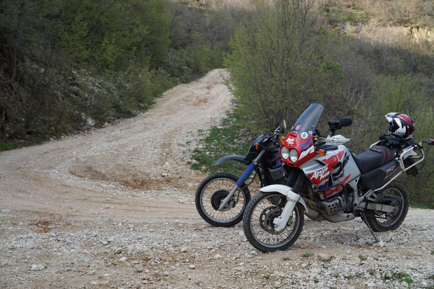 Motorradreisen Balkan, Neretva Canyon